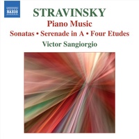 Stravinsky Piano Music: Sonatas - Victor Sangiorgio CD