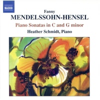 Mendelssohn Fanny Piano Sonatas - Heather Schmidt CD