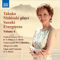 Nishizaki Plays Suzuki Evergreens - Takako Nishizaki CD