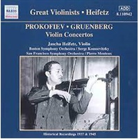 Prokofiev Violin Concerto - Heifetz Toscanini NBC CD