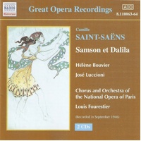 Saint-Saëns: Samson and Delilah - Bouvier, Paris Opera CD