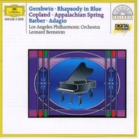 Music CD - Rhapsody Appalachian Spring: Leonard Bernstein