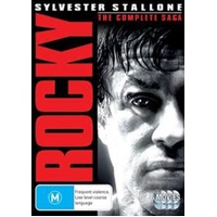 Roadshow Entertainment - Rocky Collection DVD