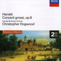 Christopher Hogwood - Concerti Grossi Op6 CD