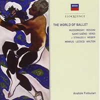 World Of Ballet - Anatole Fistoulari CD Album