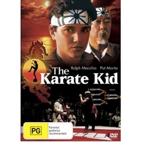 The Karate Kid DVD