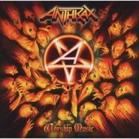 Worship Music Anthrax CD Album