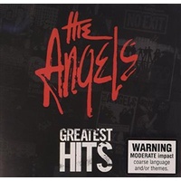Greatest Hits - The Angels Music CD Album