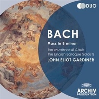 Music CD - Bach Mass in B Minor Gardiner John Eliot