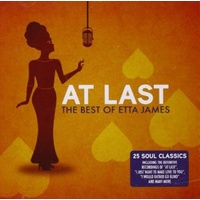 At Last: Best Of Etta James - Music CD Album