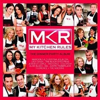 My Kitchen Rules - Music CD Album