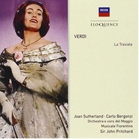 Verdi: La Traviata - Joan Sutherland Music CD