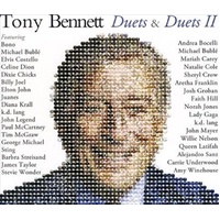 Duets & Duets II - Tony Bennett Music CD