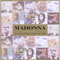 Complete Studio Albums 1983-2008 - Madonna Music CD
