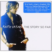 Story So Far - Keith Urban CD Album
