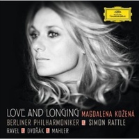 Love and Longing - Magdalena Kozená CD Album