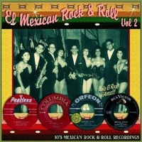 El Mexican Rock And Roll Vol 2 - Various Artists CD Album