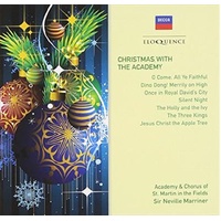 Christmas with the Academy - Sir Neville Marriner Music CD