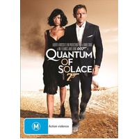Roadshow Entertainment Quantum of Solace 007 DVD