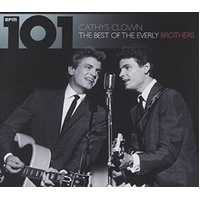 101 Cathy's Clown: Best Of Ever - Everly Brothers CD Album