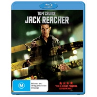 Universal Sony Pictures Jack Reacher Blu-ray