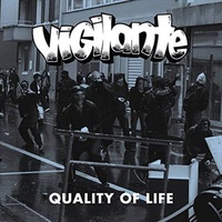 Vigilante - Quality Of Life Music CD Album