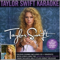 Taylor Swift Karaoke CD Album