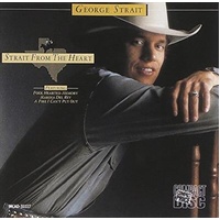 Strait From The Heart - George Strait CD