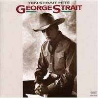 Ten Strait Hits - George Strait CD Album