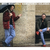 New Words - Mike Marshall CD Album