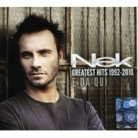 Nek - Greatest Hits 1992-2010 Music CD Album