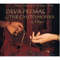 Tibetan Mantras For Turbulent - Deva Premal & Gyuto Monks CD