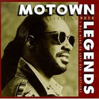 Motown Legends - Stevie Wonder - Music CD Album