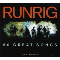 Runrig - 50 Great Songs CD Album