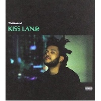 The Weeknd - Kiss Land CD Album