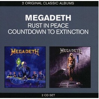 Megadeth - Countdown To Extinction CD Album