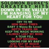 Solomon Burke's Greatest Hits - Music CD Album