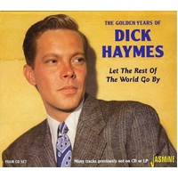 Golden Years of Dick Haymes - Music CD Album