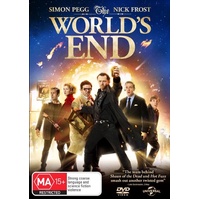 The World's End DVD - Universal Sony Pictures