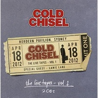 Live Tapes Vol 1: Hordern Pavilion - Cold Chisel CD