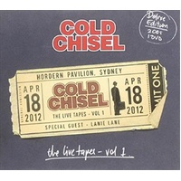 Live Tapes Vol 1: Hordern Pavilion - Cold Chisel CD