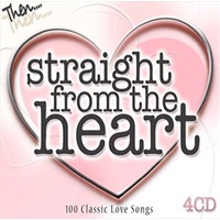 Straight From The Heart 100 Classics - Various Artists CD