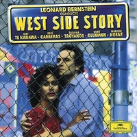 West Side Story Soundtrack: Leonard Bernstein CD | Music CD