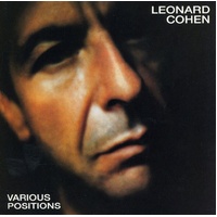 Various Positions - Leonard Cohen CD Album | Music CD
