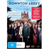 Downton Abbey Season 4 DVD | Universal Sony Pictures