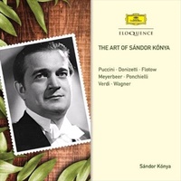 Art Of Sandor Konya CD Album