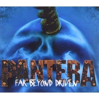 Far Beyond Driven 20th Anniversary - Pantera CD Album