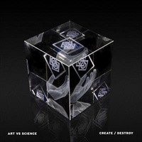 Create/Destroy EP - Art Vs Science CD Album