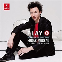 Play: Works for Cello and Piano - Edgar Moreau CD
