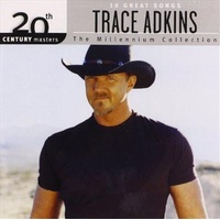 Millennium Collection: 20th Century - Trace Adkins CD